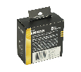 Розетка TV + компьютерная RJ-45 (механизм), STEKKER, серия Эмили, RST00-5106-10, платиново-серый, soft touch 49950