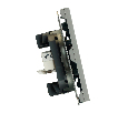Розетка компьютерная 2-местная RJ-45 (механизм), STEKKER, серия Эмили, RST00-5111-10, платиново-серый, soft touch 49952