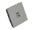 Розетка 2-местная USB + Type C (механизм), STEKKER, 250В, 20W, серия Эмили, RST10-5115-10, платиново-серый, soft touch 49957