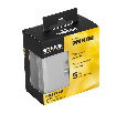 Розетка 2-местная USB + Type C (механизм), STEKKER, 250В, 20W, серия Эмили, RST10-5115-10, платиново-серый, soft touch 49957