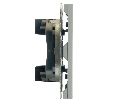 Заглушка (механизм), серия Эмили, платиново-серый, soft touch, RST00-5116-10 49961