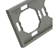 Рамка STEKKER, PFR00-5005-10 5-местная, серия Эмили, платиново-серый, soft touch 49966