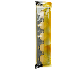 Рамка STEKKER, PFR00-5005-10 5-местная, серия Эмили, платиново-серый, soft touch 49966
