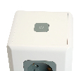 Удлинитель 12-местн с/з, 3x1мм2, 1.5 м,250В,16А, 3520Вт 3USB A + 1C 5V 3,4A, белый, серый серия Comfort HM10-61-01 49991