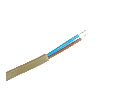 Сетевой шнур с выключателем, 230V 1,9м золото, KF-HK-1-2 51039