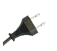 Сетевой шнур с выключателем, 230V 1,9м черный, KF-HK-1-2 51041