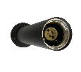 Светильник садово-парковый Feron DH1105, 15W, GU10,230V, черный (столб) 51231