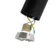 Светильник садово-парковый Feron DH1106, 15W, GU10, 230V, черный (столб) 51232