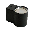 Светильник садово-парковый Feron DH1101 15W, на стену вверх, GU10 230V, черный 51233
