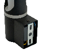 Светильник садово-парковый Feron DH1101 15W, на стену вверх, GU10 230V, черный 51233