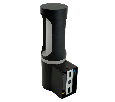 Светильник садово-парковый Feron DH1101 15W, на стену вверх, GU10 230V, черный 51233