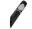 Светильник садово-парковый Feron DH1121, 15W, на стену вверх, GU10 230V, черный 51234