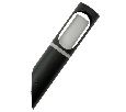 Светильник садово-парковый Feron DH1121, 15W, на стену вверх, GU10 230V, черный 51234