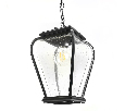 Светильник садово-парковый Feron PL745 на цепочке 60W E27 230V, черный 51276