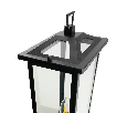 Светильник садово-парковый Feron PL756 столб 60W E14 230V, черный 51282