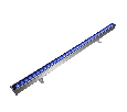 Светодиодный линейный прожектор Feron LL-890 36W синий 85-265V IP65 51287