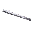 Светодиодный линейный прожектор Feron LL-890 36W синий 85-265V IP65 51287
