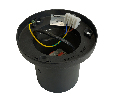 Светильник садово-парковый Feron DH1303, столб,  E27 230V, черный 51332