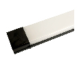 Светильник светодиодный линейный Feron AL5020 IP40 36W 4000K 1200*23*60мм матовый черный 51339