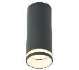 Светильник потолочный Feron ML100 Barrel LUNA MR11 GU10 35W 230V, черный 51369