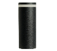 Светильник потолочный Feron ML100 Barrel LUNA MR11 GU10 35W 230V, черный 51369