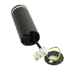 Светильник потолочный Feron ML100 Barrel LUNA MR11 GU10 35W 230V, черный 51369