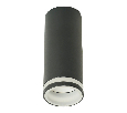 Светильник потолочный Feron ML100 Barrel LUNA MR11 GU10 35W 230V, черный 51369