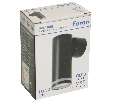 Светильник Feron ML1005 LUNA настенно-потолочный под лампу GU10, черный 51375