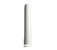 Светильник потолочный Feron ML1008 Barrel LUNA levitation на подвесе MR11 35W 230V, белый 40*250 51376