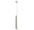 Светильник потолочный Feron ML1008 Barrel LUNA levitation на подвесе MR11 35W 230V, белый 40*250 51376