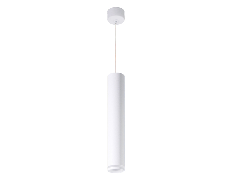 Светильник потолочный Feron ML1008 Barrel LUNA levitation на подвесе MR11 35W 230V, белый 40*250 51376