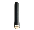 Светильник потолочный Feron ML1008 Barrel LUNA levitation на подвесе MR11 35W 230V, черный 40*250 51377