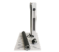 Светильник потолочный Feron ML1008 Barrel LUNA levitation на подвесе MR11 35W 230V, черный 40*250 51377