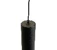 Светильник потолочный Feron ML1008 Barrel LUNA levitation на подвесе MR11 35W 230V, черный 40*250 51377