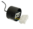 Светильник потолочный Feron ML1008 Barrel LUNA levitation на подвесе MR11 35W 230V, черный 40*250 51377