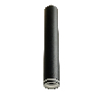 Светильник потолочный Feron ML1008 Barrel LUNA levitation на подвесе MR11 35W 230V, черный 40*250 51377