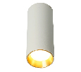 Светильник потолочный Feron ML101 Barrel MR11 GU10 35W 230V,  белый + золото 51378