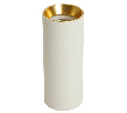 Светильник потолочный Feron ML101 Barrel MR11 GU10 35W 230V,  белый + золото 51378