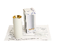 Светильник потолочный Feron ML101 Barrel MR11 GU10 35W 230V,  белый + золото 51378