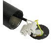 Светильник потолочный Feron ML102 Barrel MR11 GU10 35W 230V, белый 51388