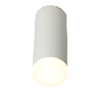 Светильник потолочный Feron ML102 Barrel MR11 GU10 35W 230V, черный 51389