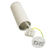 Светильник потолочный Feron ML102 Barrel MR11 GU10 35W 230V, черный 51389