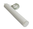 Светильник потолочный Feron ML1028 Barrel levitation на подвесе MR11 35W 230V, белый 40*250 51396