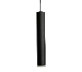 Светильник потолочный Feron ML1028 Barrel levitation на подвесе MR11 35W 230V, черный 40*250 51397