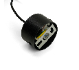 Светильник потолочный Feron ML1028 Barrel levitation на подвесе MR11 35W 230V, черный 40*250 51397