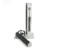 Светильник потолочный Feron ML1028 Barrel levitation на подвесе MR11 35W 230V, черный 40*250 51397