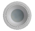 Светильник встраиваемый Feron DL3102 потолочный MR16 G5.3 белый 51398