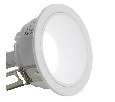 Светильник встраиваемый Feron DL3102 потолочный MR16 G5.3 белый 51398
