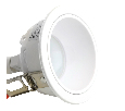 Светильник встраиваемый Feron DL3102 потолочный MR16 G5.3 белый 51398