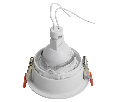 Светильник встраиваемый Feron DL3102 потолочный MR16 G5.3 белый 51398